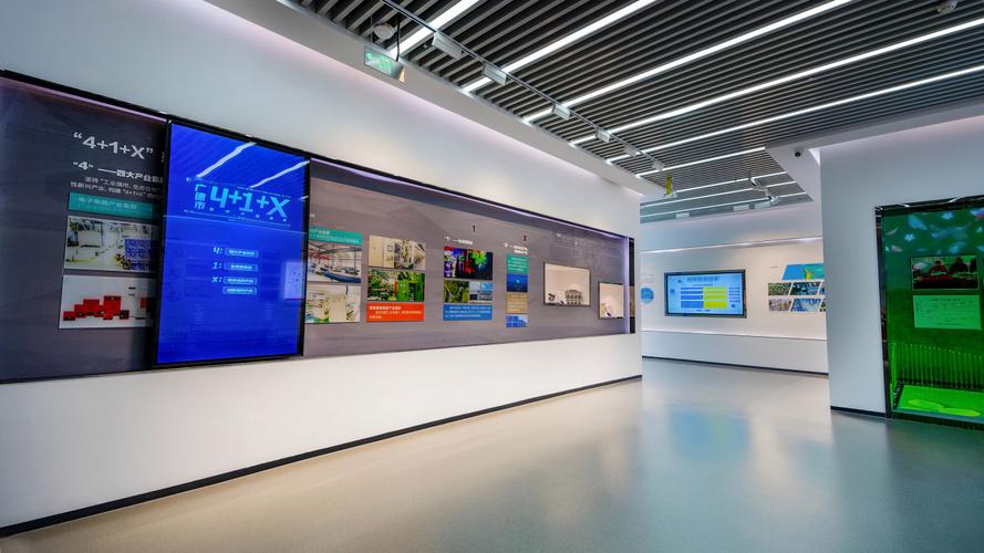 数字浪潮下的空间叙事 国源展览视角下的展厅数字化展示方式
